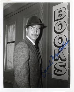 Ricardo Montalban autograph
