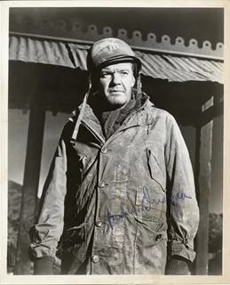 Andrew Duggan autograph