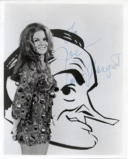Ann-Margret autograph