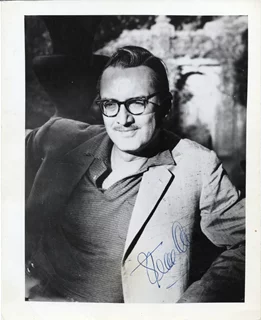 Steve Allen autograph