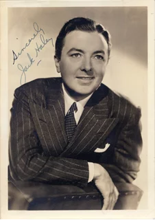 Jack Haley autograph