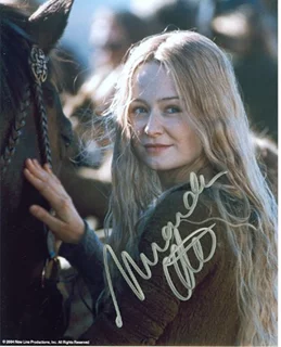 Miranda Otto autograph