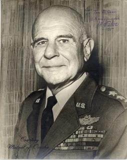 James H. Doolittle autograph
