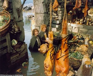 Billy Boyd autograph