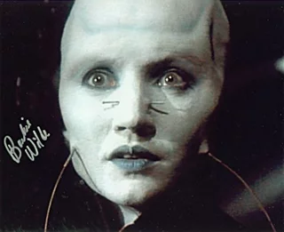 Barbie Wilde autograph