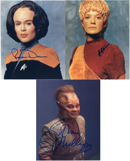 Star Trek autograph