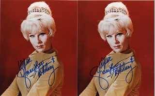 Grace Lee Whitney autograph