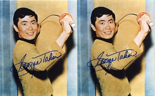 George Takei autograph