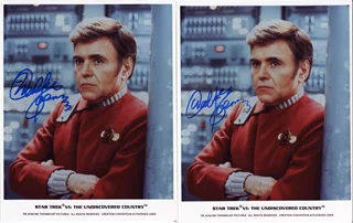 Walter Koenig autograph