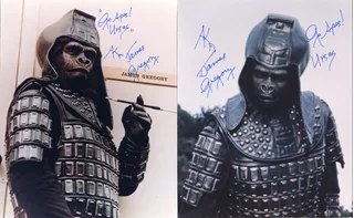 James Gregory autograph