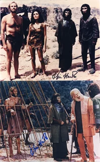 Kim Hunter autograph