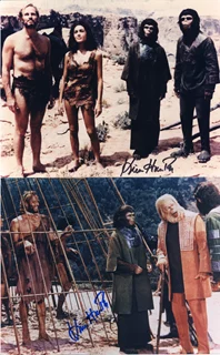 Kim Hunter autograph