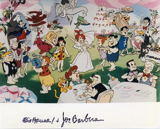 Hanna/Barbera autograph