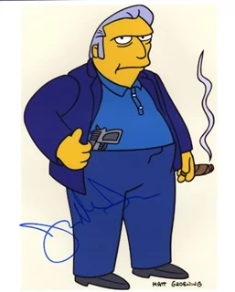 Joe Mantegna autograph