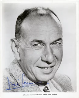 Jose Ferrer autograph