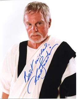 Derek Jacobi autograph