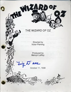 The Wizard of Oz autograph