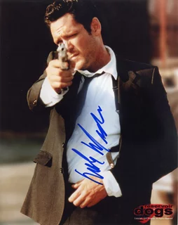 Michael Madsen autograph