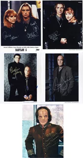 Babylon 5 autograph