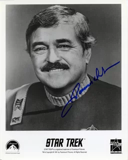 James Doohan autograph