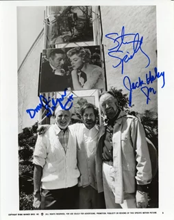 Spielberg, Haley & Walpen autograph