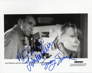 In The Bedroom autograph