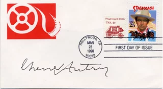 Gene Autry autograph