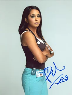 Parminder Nagra autograph