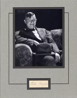 Will Rogers autograph