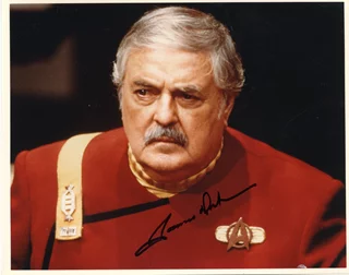 James Doohan autograph