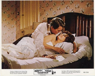 Sophia Loren autograph