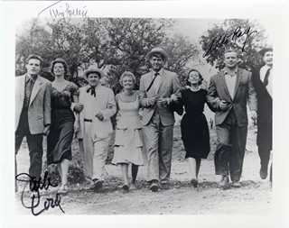 God's Little Acre autograph