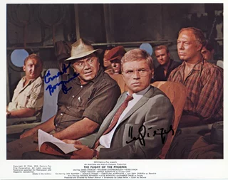 The Flight of the Phoenix  autograph