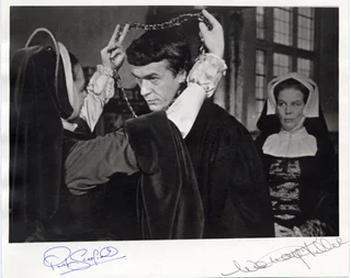 A Man For All Seasons autograph