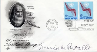Francis M. Rogallo autograph