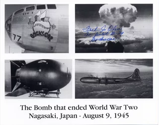 Fred J. Olivi autograph