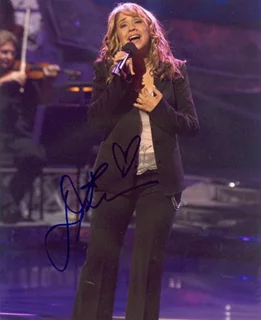 Diana DeGarmo autograph