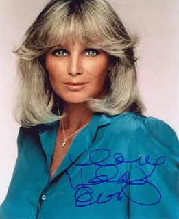 Linda Evans autograph