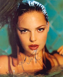 Katherine Heigl autograph