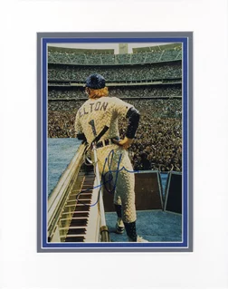 Elton John autograph