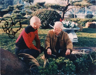 Patrick Stewart autograph