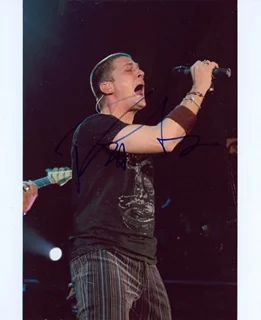 Rob Thomas autograph