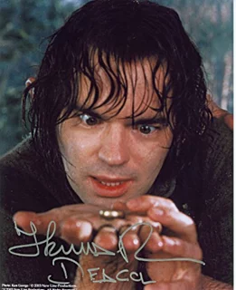 Thomas Robins autograph