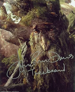 John Rhys-Davies autograph
