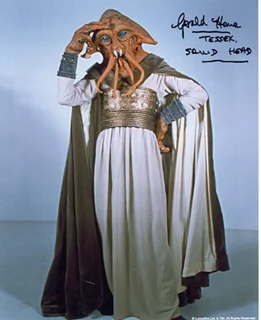 Gerald Home autograph