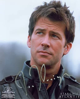 Joe Flanigan autograph