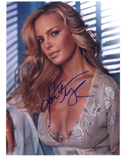 Katherine Heigl autograph