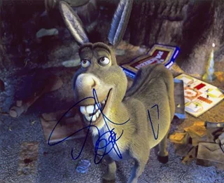 Eddie Murphy autograph