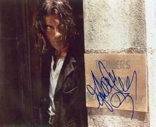 Antonio Banderas autograph