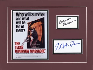 The Texas Chainsaw Massacre autograph